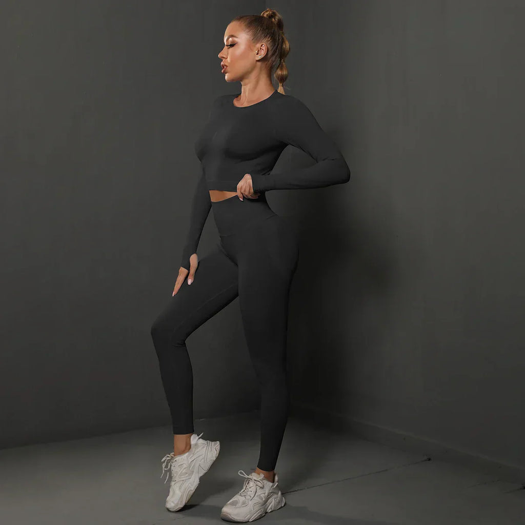 Women's Sporty Jogging Suit | Two-Piece Set