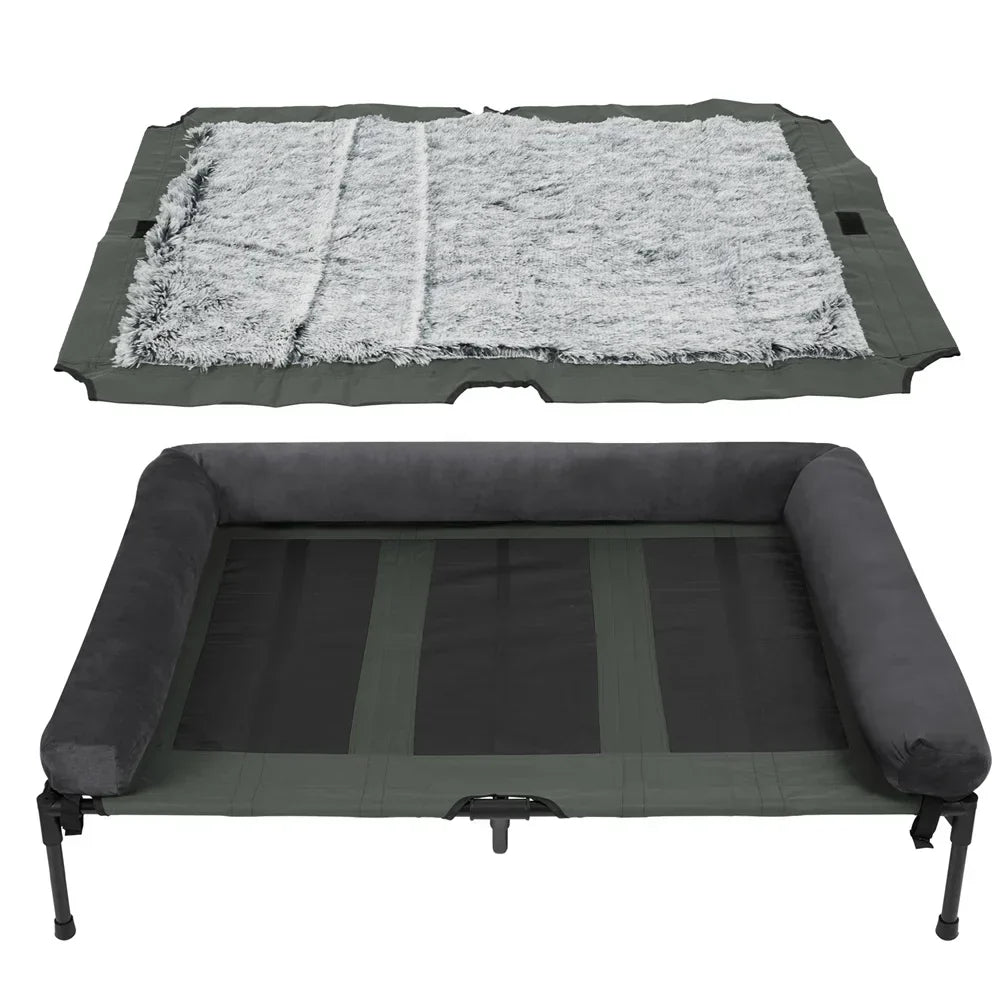 Elevated Dog Bed for Garden & Outdoor Use