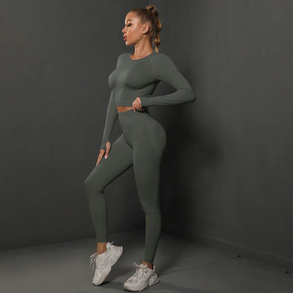 Women's Sporty Jogging Suit | Two-Piece Set