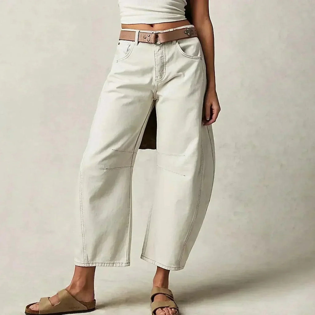 Women's High-Waisted Baggy Jeans | Loose Fit