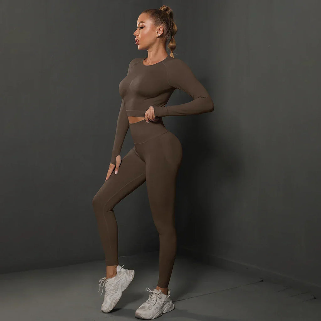 Women's Sporty Jogging Suit | Two-Piece Set