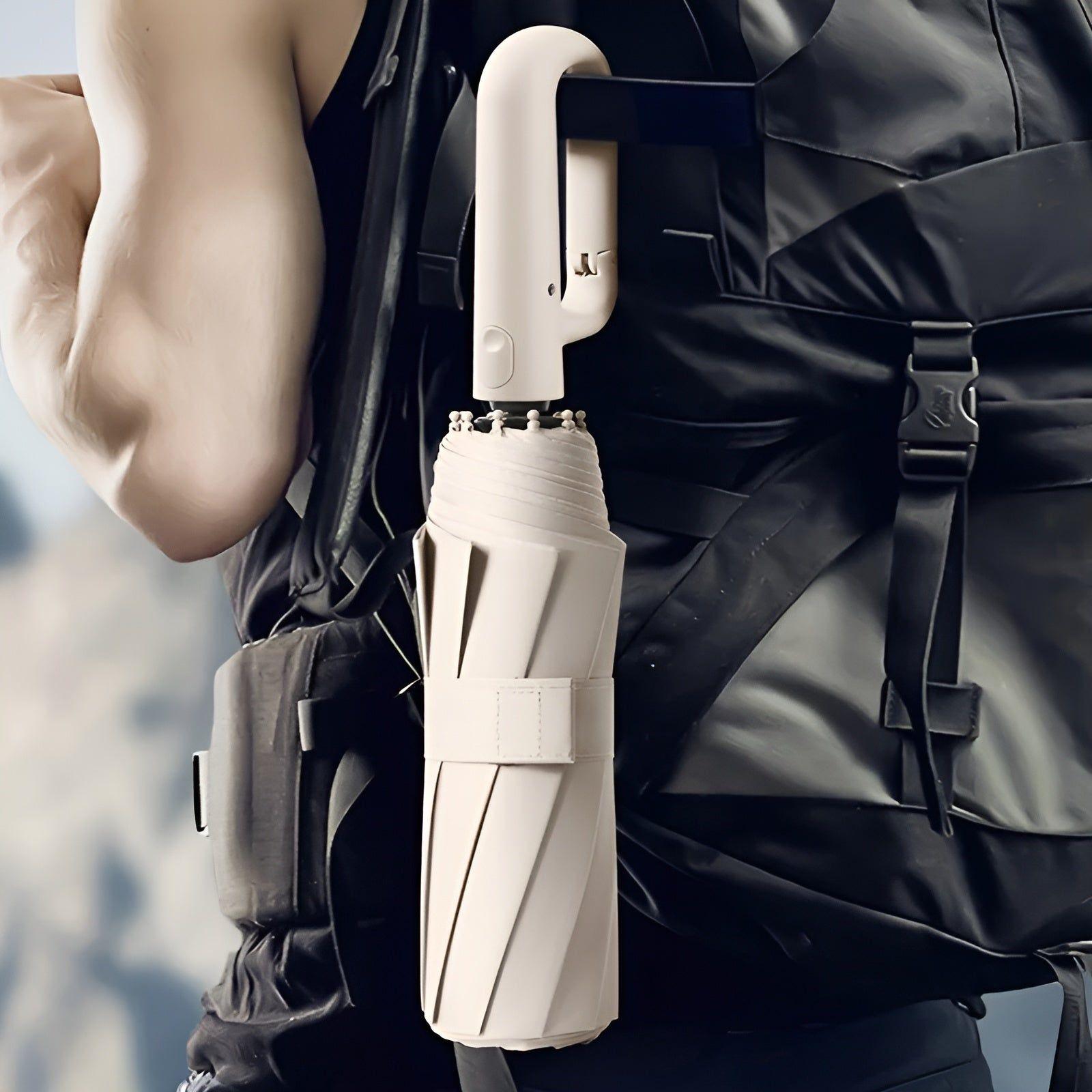 Automatic Strap Handle Folding Umbrella