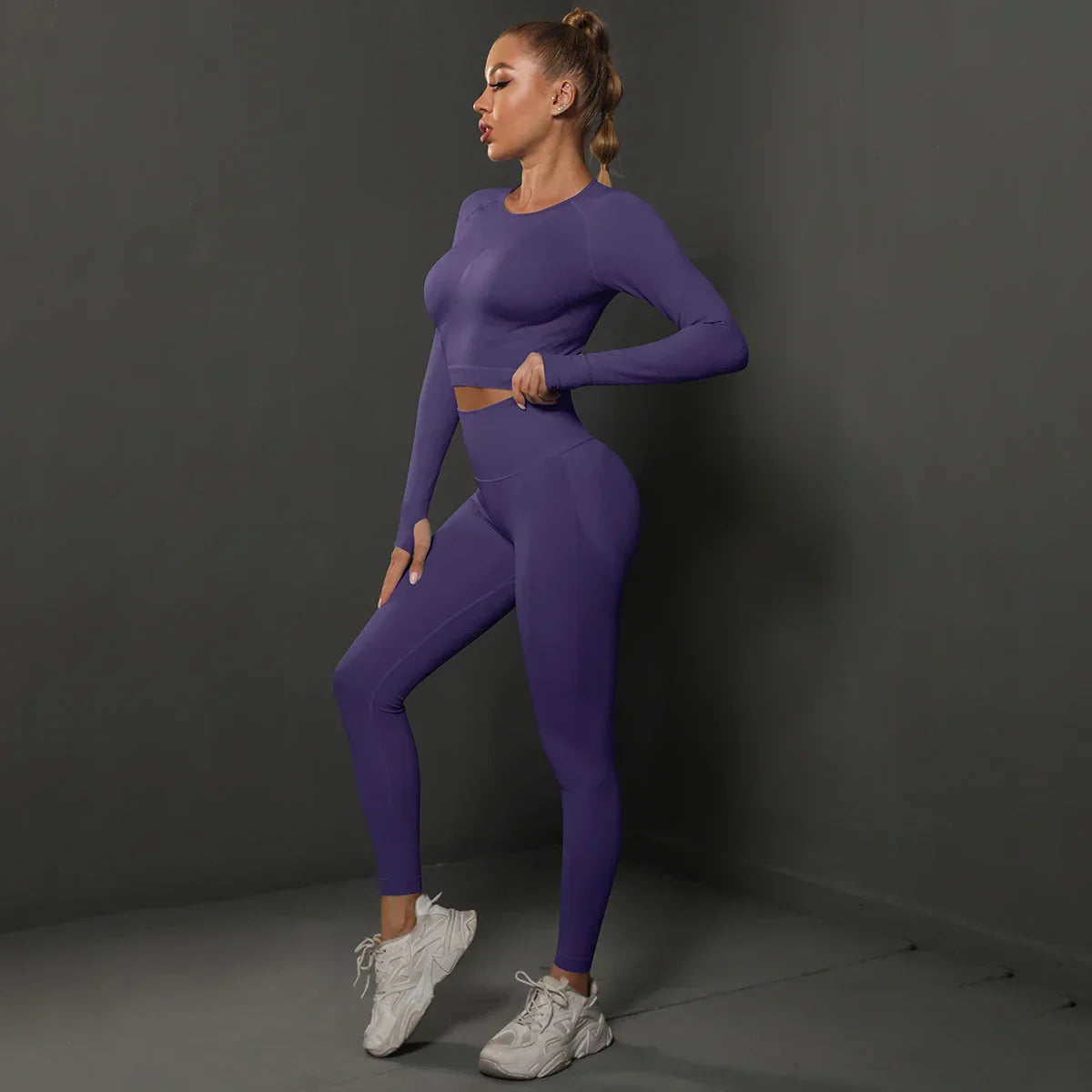Women's Sporty Jogging Suit | Two-Piece Set