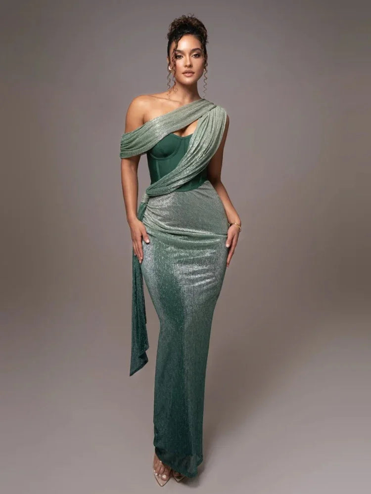 Party Slim Dress | Luxurious