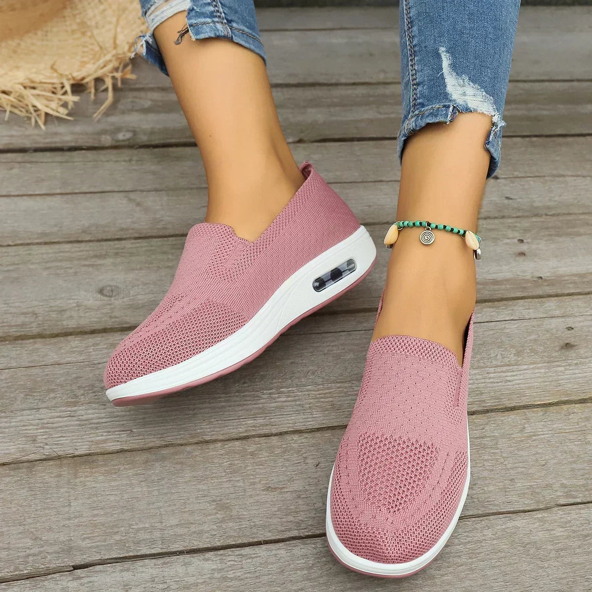 Women's Trainer Shoes | Thick Sole