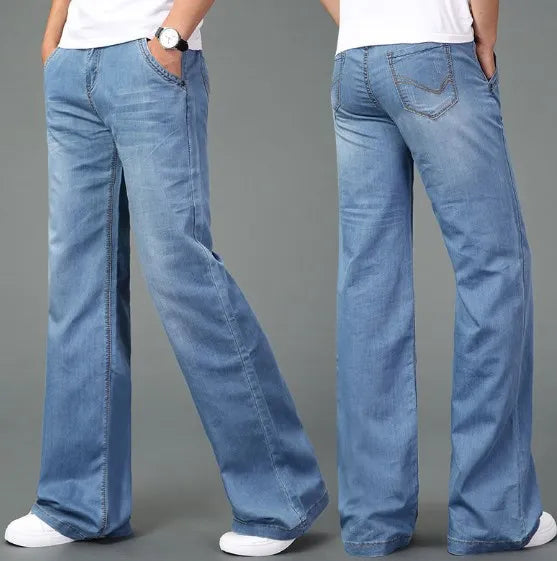 Men's Flare Jeans | Loose