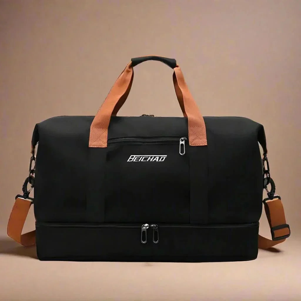Ultimate Travel Bag – Ideal for Fitness and Travel Organization