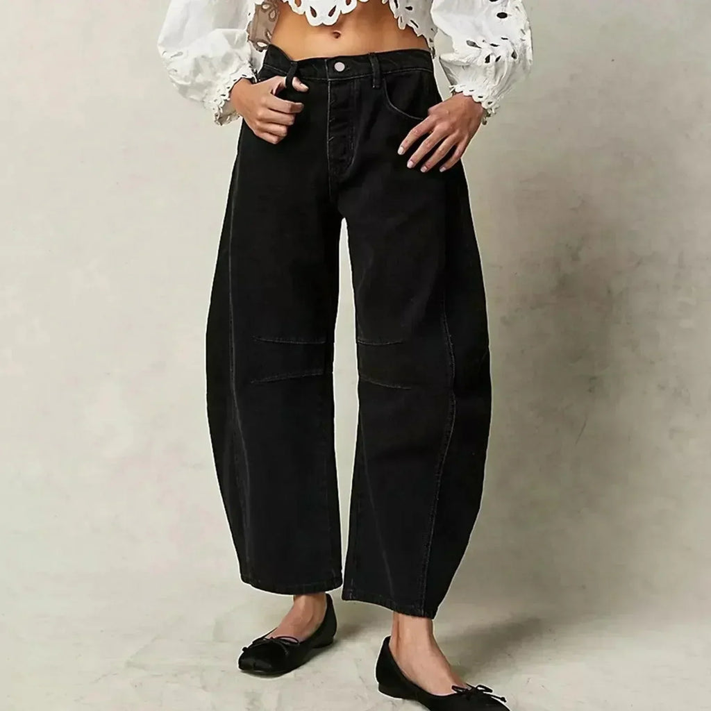 Women's High-Waisted Baggy Jeans | Loose Fit