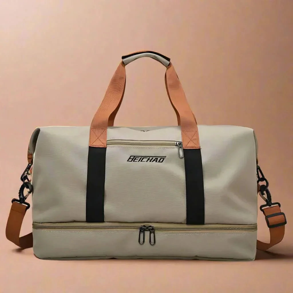 Ultimate Travel Bag – Ideal for Fitness and Travel Organization