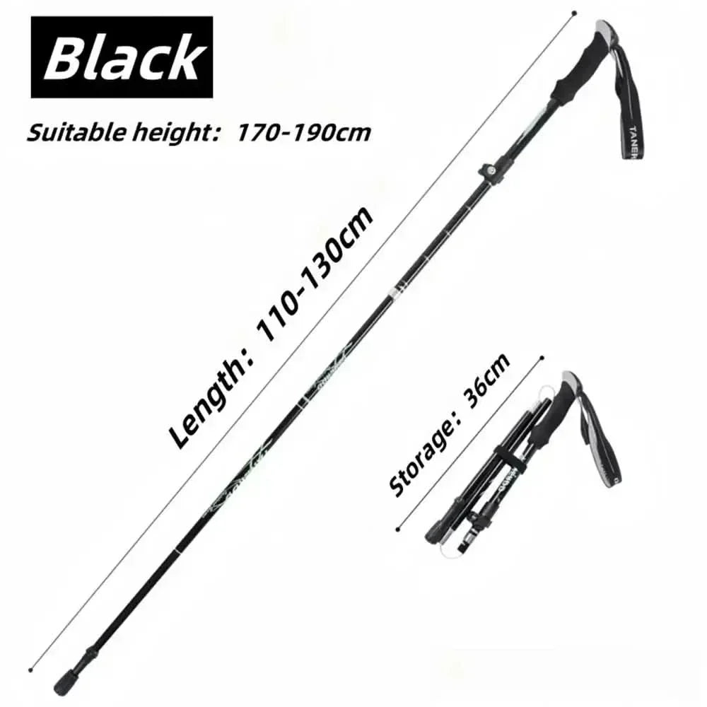 Adjustable Trekking Poles for Enhanced Stability and Comfort