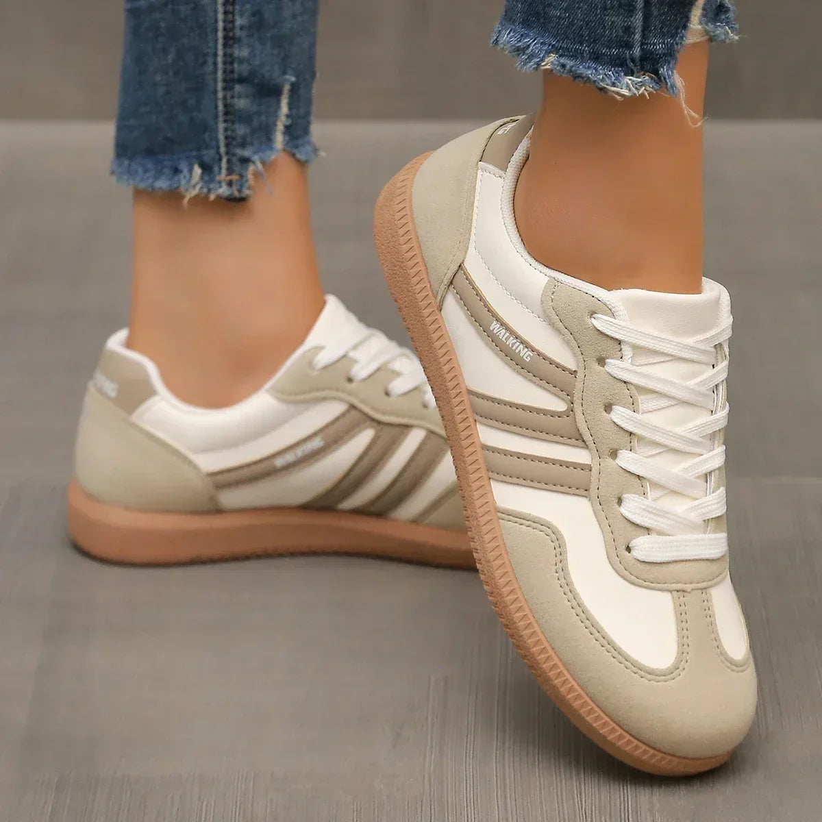 Women's Low-Top Trainers | Flat