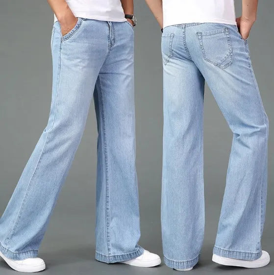 Men's Flare Jeans | Loose