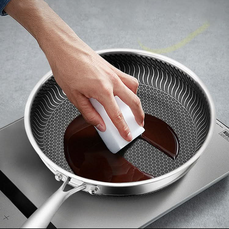 Premium Quality Stainless Steel Frying Pan