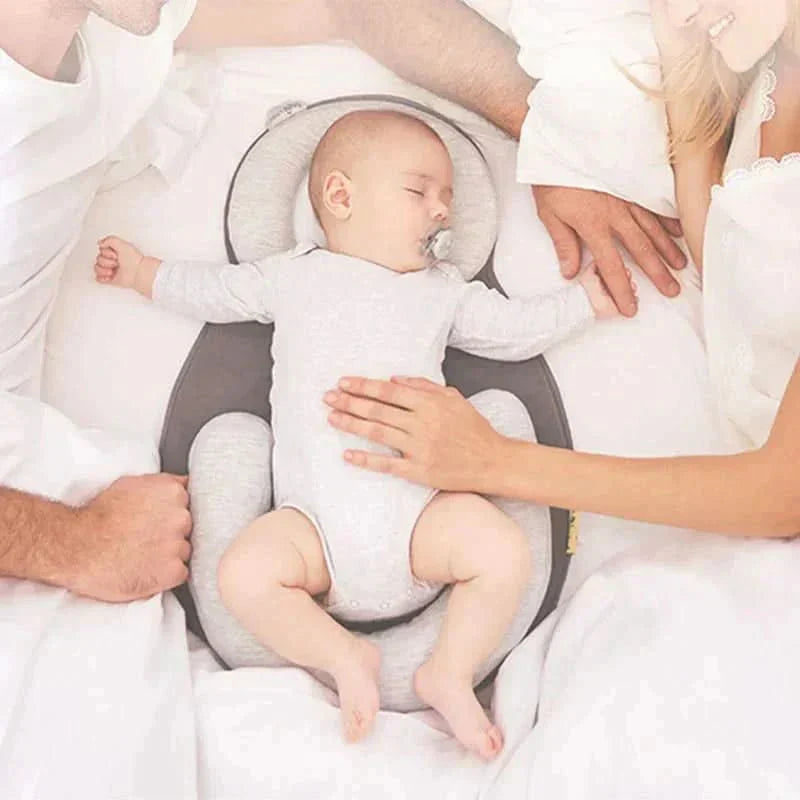 Ergonomic Baby Pillow – Safe Sleep Solution for Infants