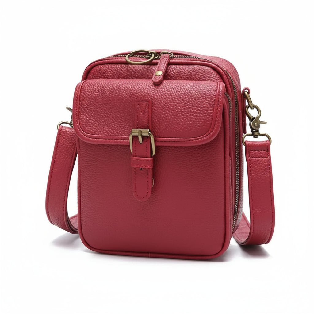 Compact Anti-Theft Bag with Adjustable Strap and Ample Storage