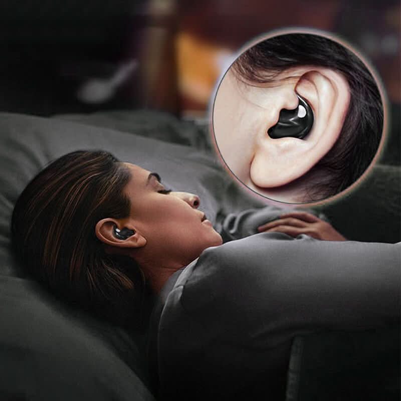 Invisible Wireless Earbuds for Comfortable Sleep