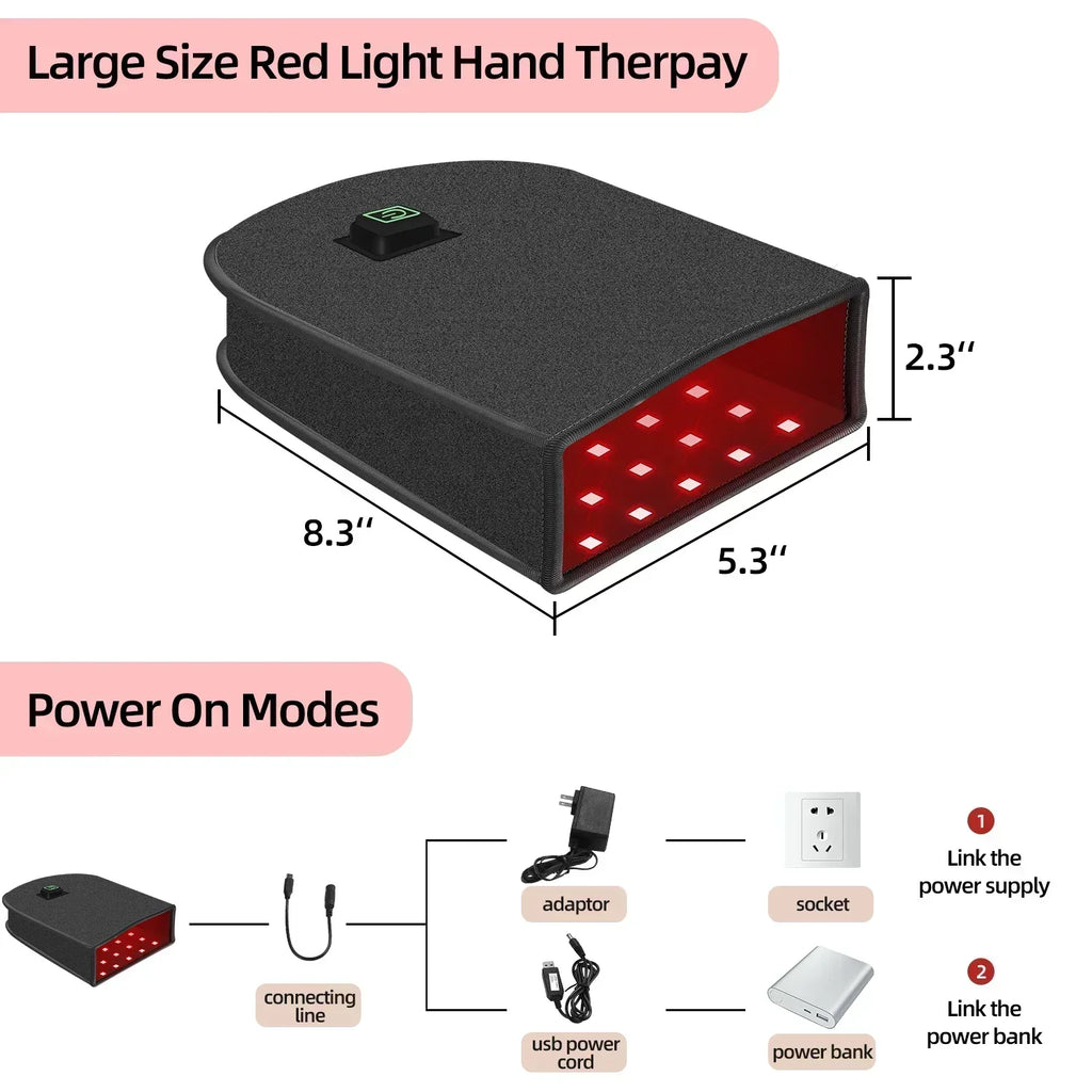 Red Light Therapy Glove for Joint Pain Relief