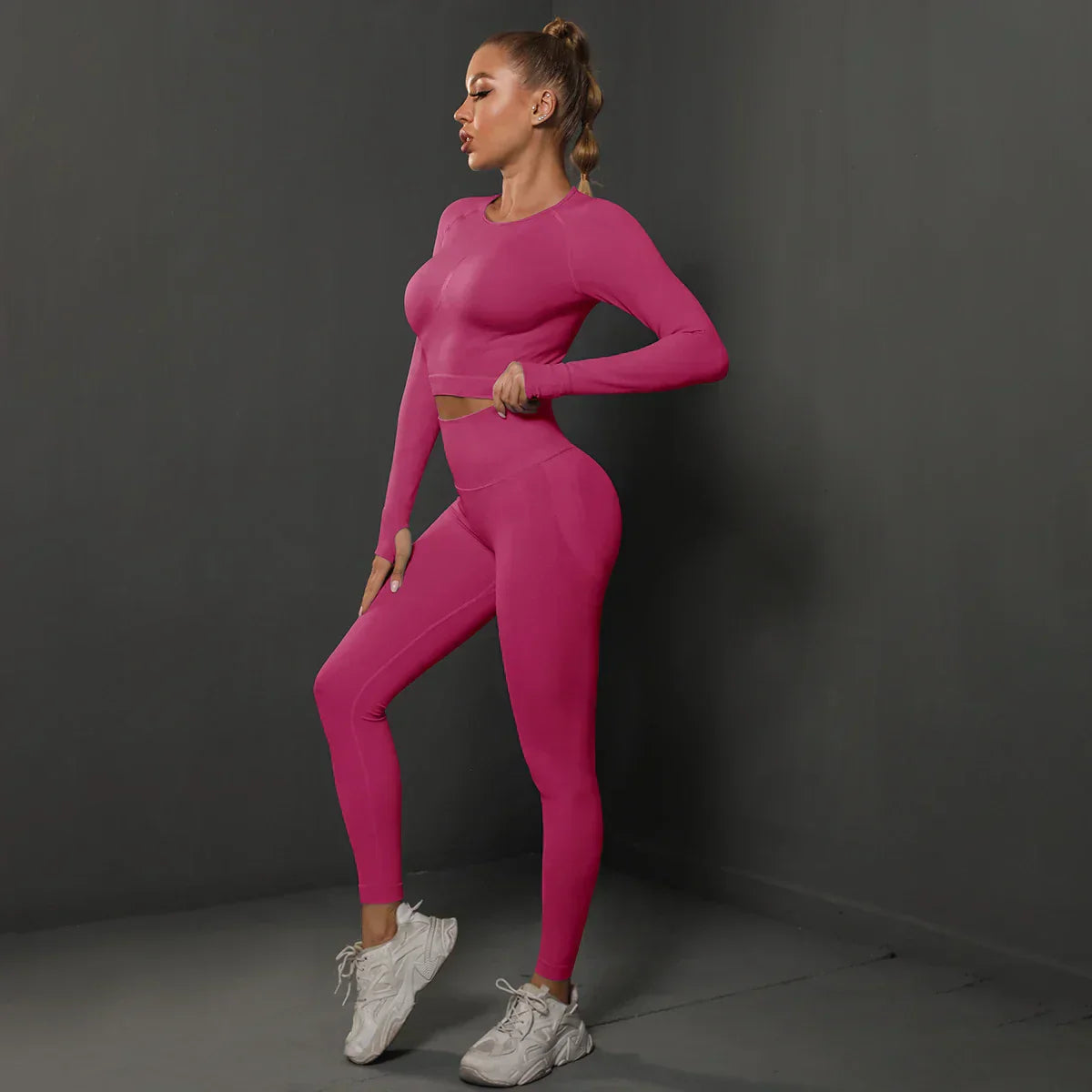 Women's Sporty Jogging Suit | Two-Piece Set