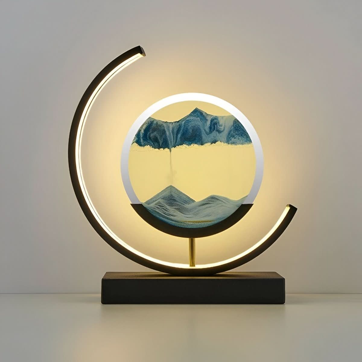 Calming Sand Movement & Mood Lighting