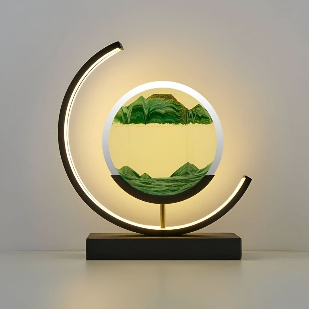 Calming Sand Movement & Mood Lighting