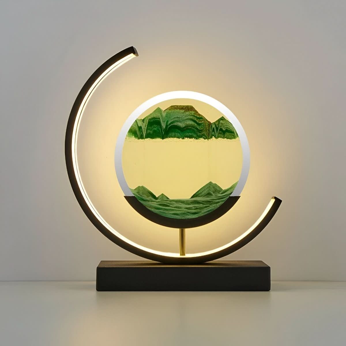 Calming Sand Movement & Mood Lighting