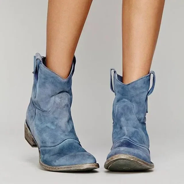 Women's Cowboy Ankle Boots | Vintage