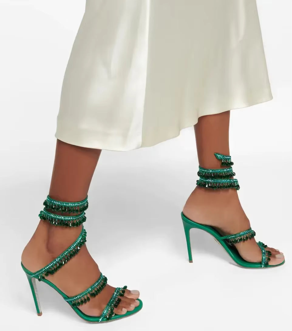 Women's Stiletto Sandals | with High Heels