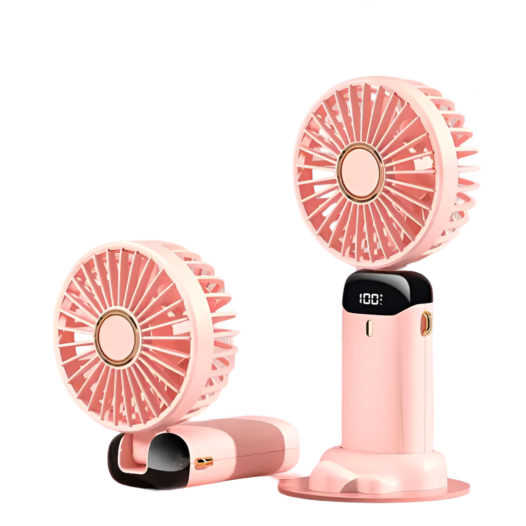 Rechargeable Handheld Mini Fan for Instant Cooling