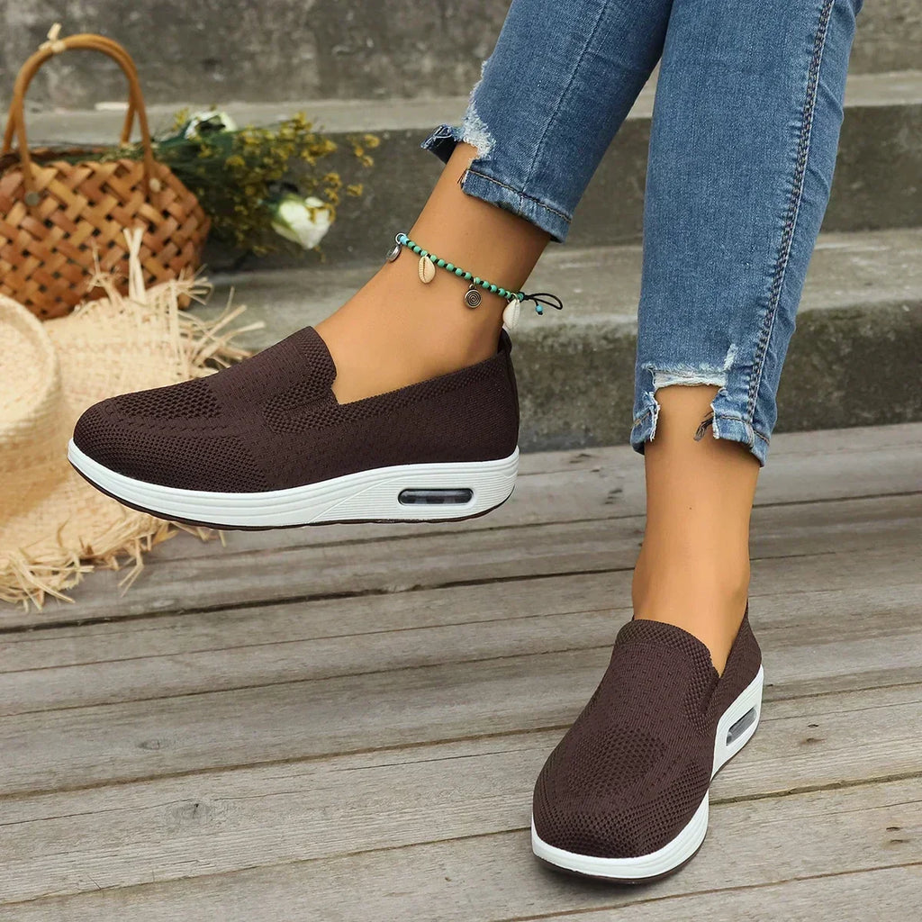 Women's Trainer Shoes | Thick Sole