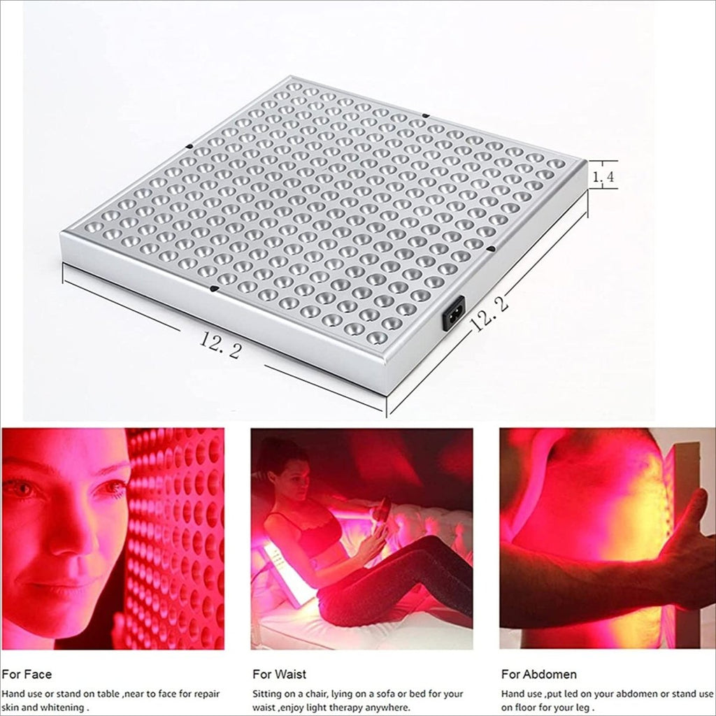 Infrared Light Therapy Panel for Skin Rejuvenation and Relaxation