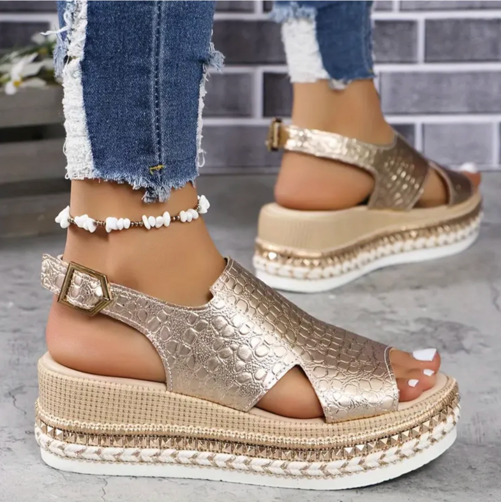 Women’s Platform Wedge Sandals | Casual