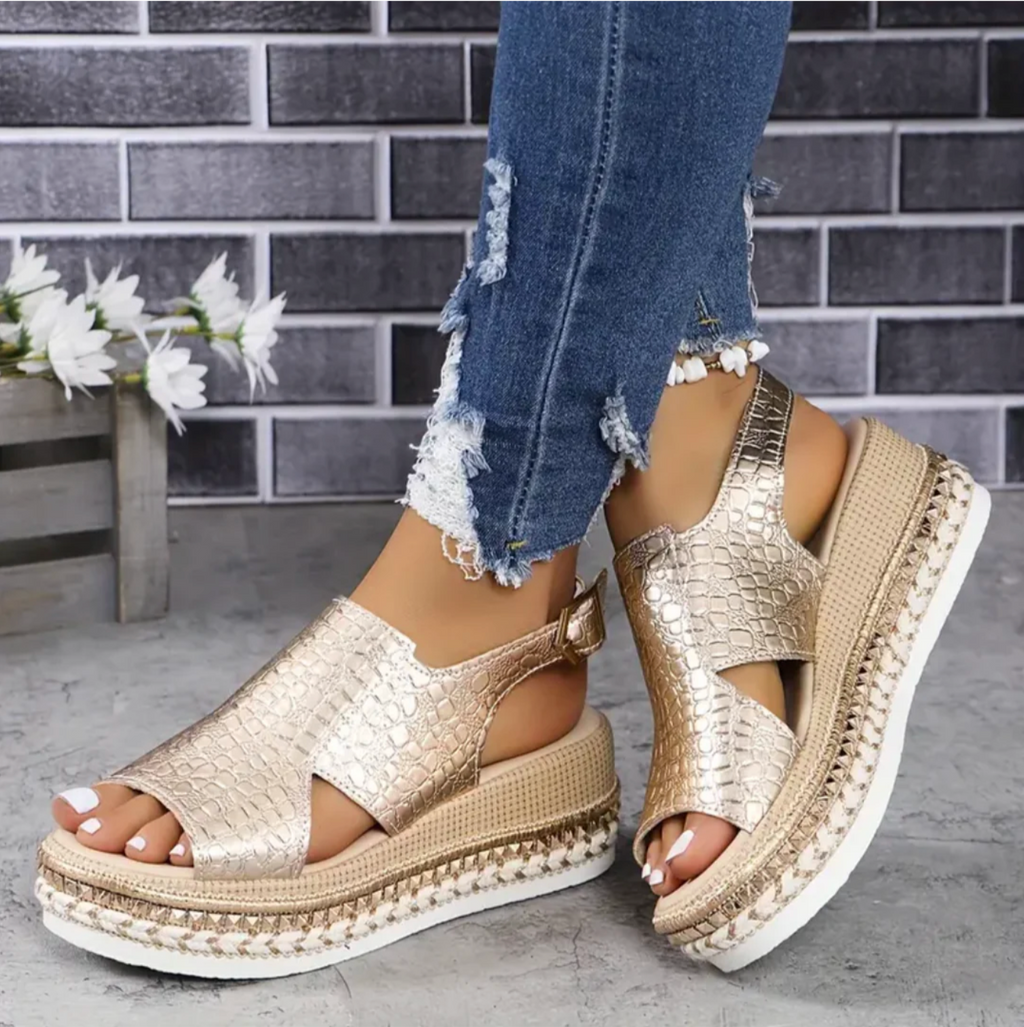 Women’s Platform Wedge Sandals | Casual