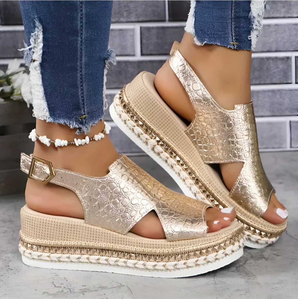 Women’s Platform Wedge Sandals | Casual