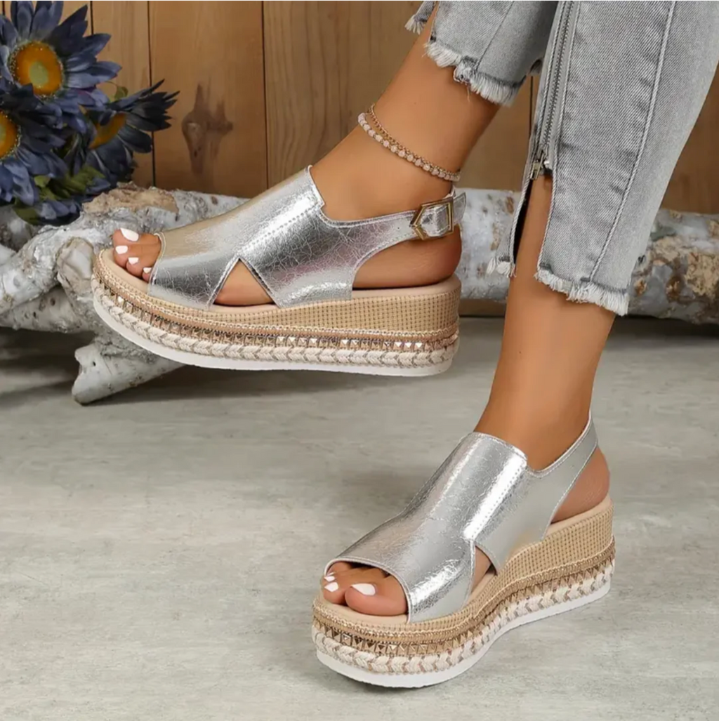 Women’s Platform Wedge Sandals | Casual