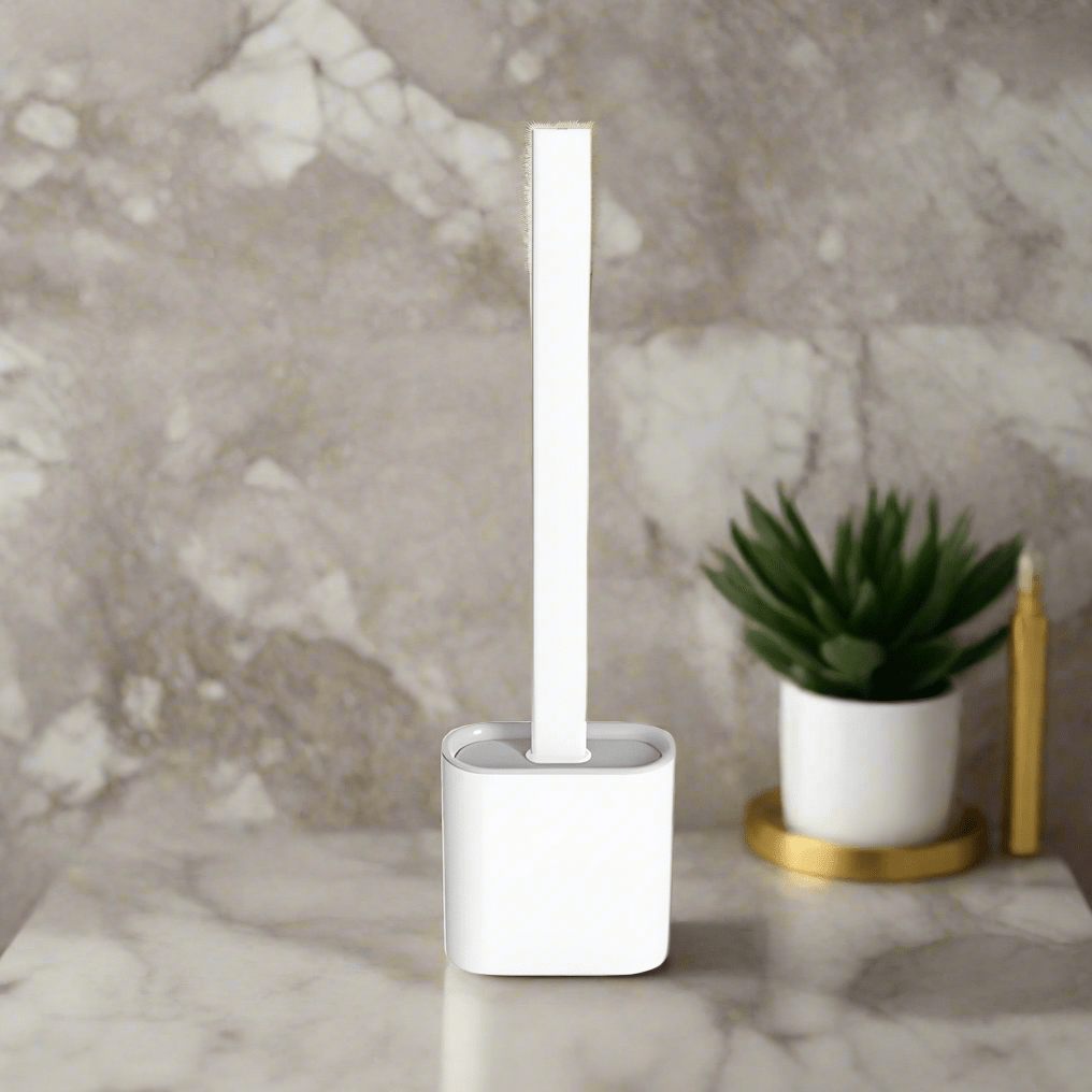 Flexible Silicone Toilet Brush