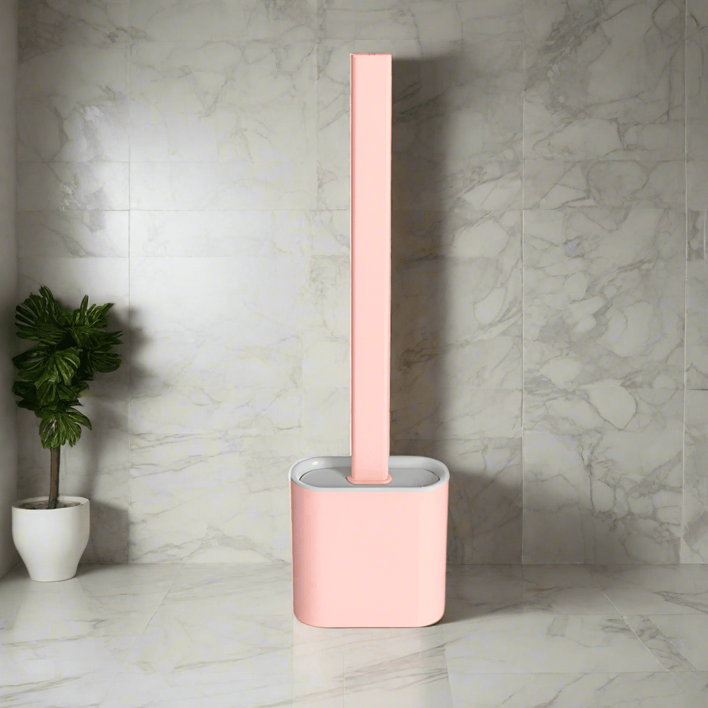 Flexible Silicone Toilet Brush