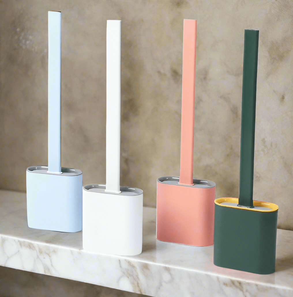 Flexible Silicone Toilet Brush