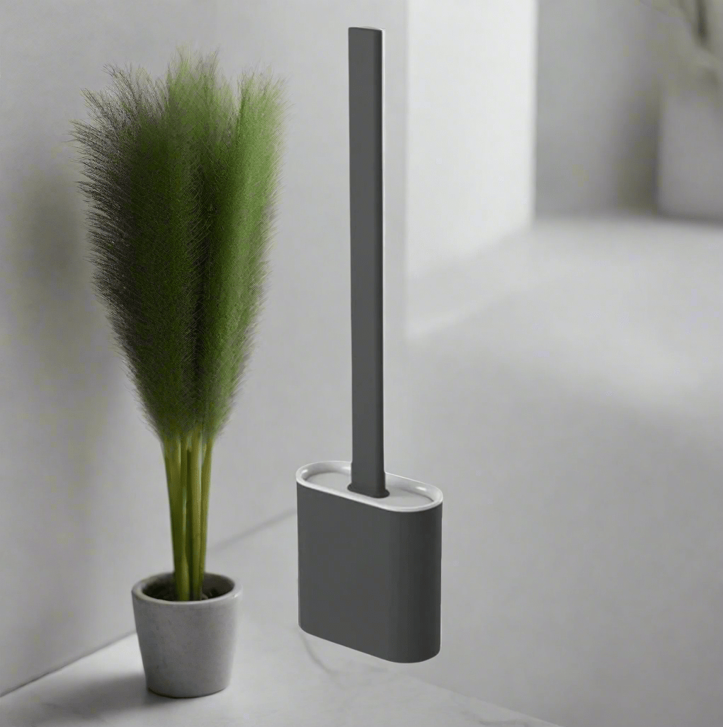 Flexible Silicone Toilet Brush