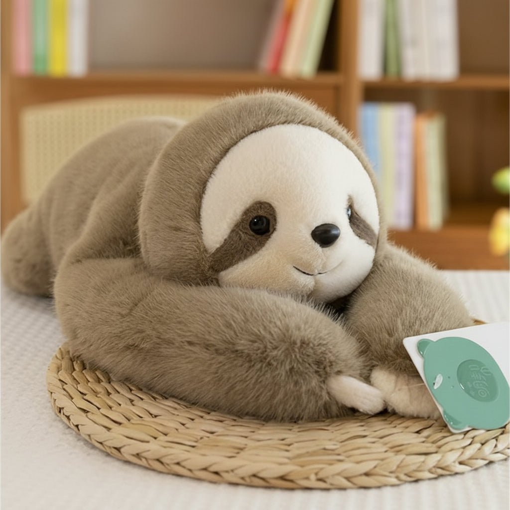 Ultra-Soft Faux Fur Stress-Relieving Cuddle Companion