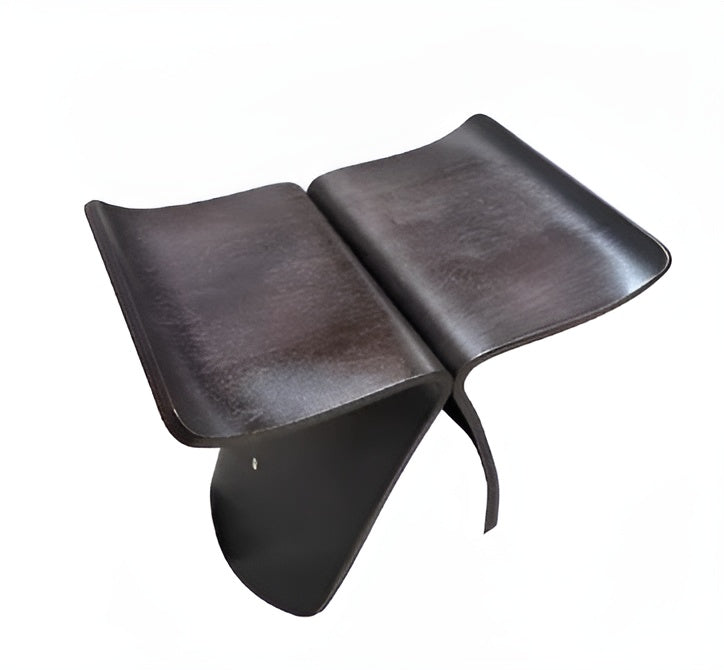 Rustic Solid Wood Handcrafted Bench – Unique Wooden Seating