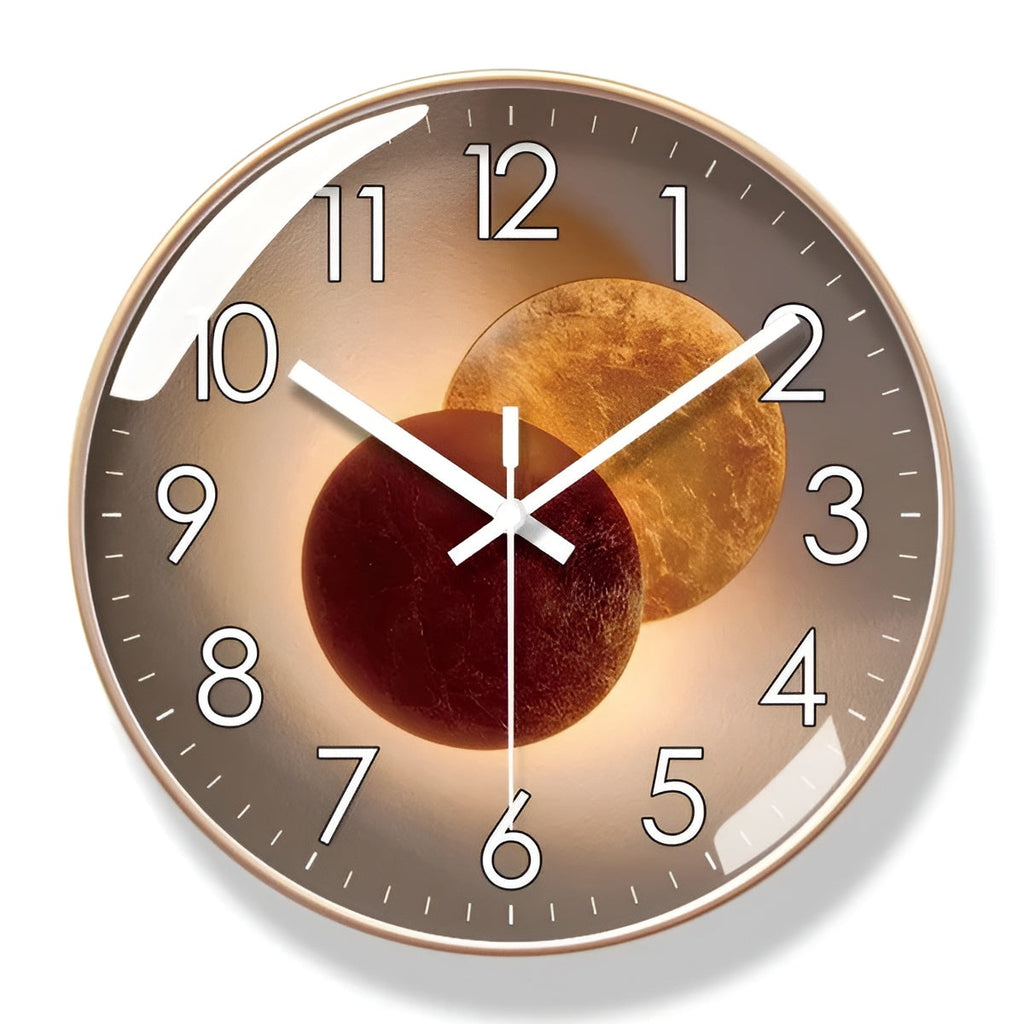 Modern and Elegant Wall Clock – Perfect for a Stylish Home