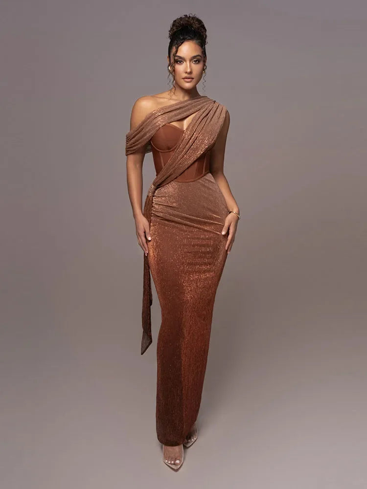 Party Slim Dress | Luxurious