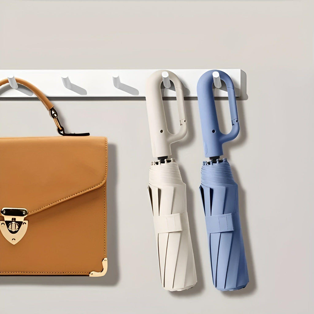 Automatic Strap Handle Folding Umbrella