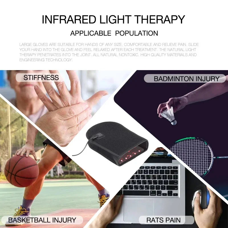 Red Light Therapy Glove for Joint Pain Relief