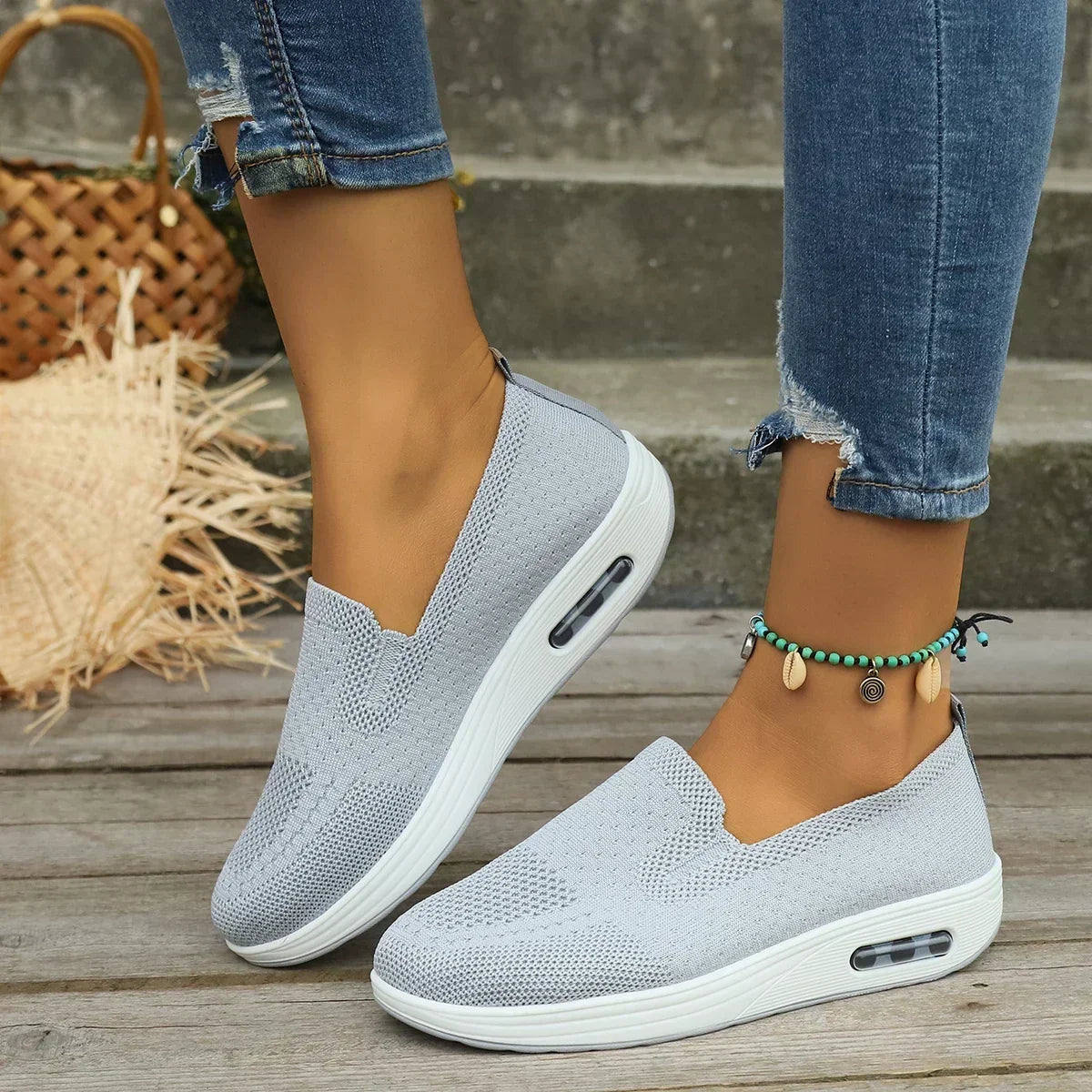 Women's Trainer Shoes | Thick Sole