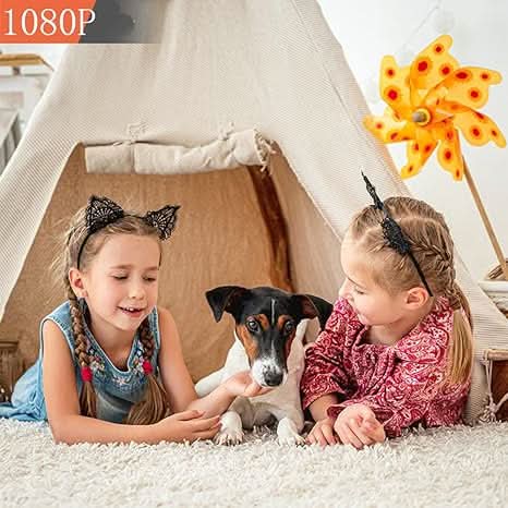 1080P Mini Security Camera with Motion Detection and App Control