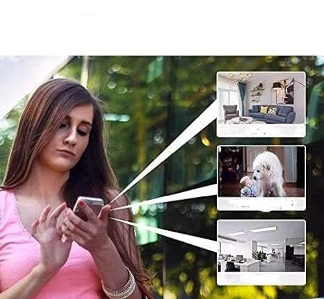 1080P Mini Security Camera with Motion Detection and App Control