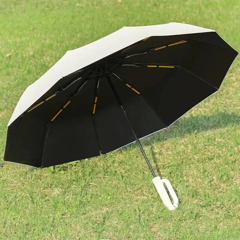 Automatic Umbrella with Wind and UV Protection