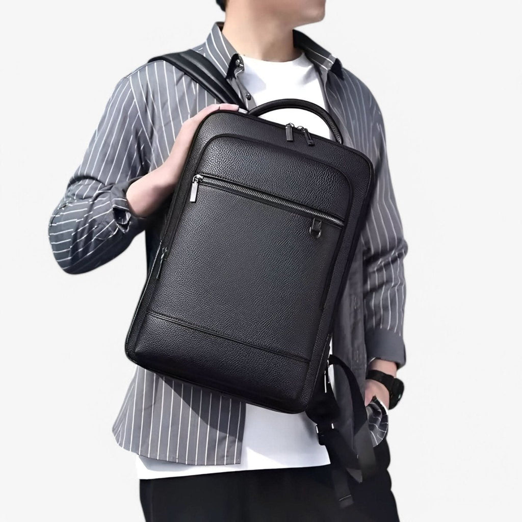 Smart USB Backpack for Work and Daily Mobility
