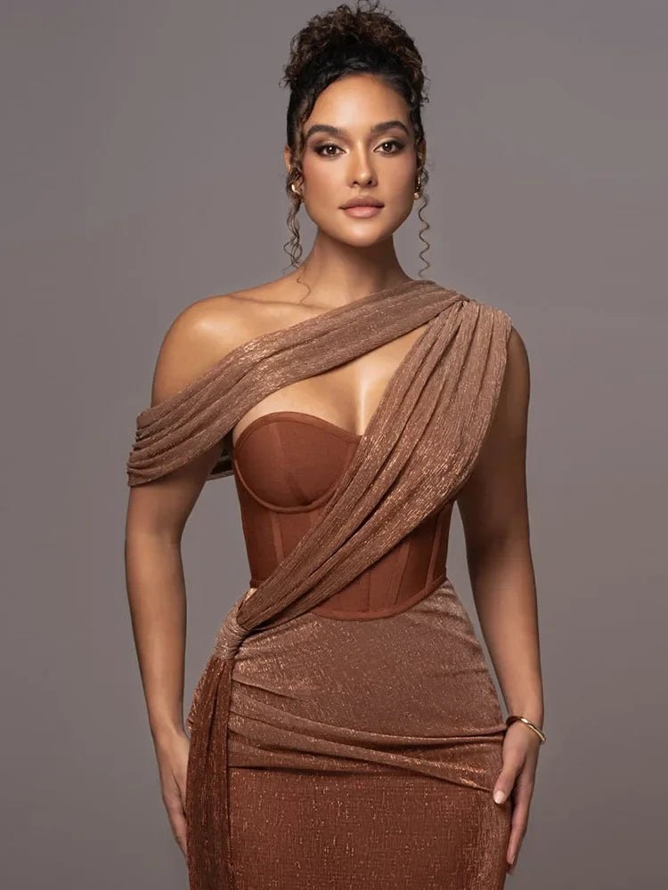 Party Slim Dress | Luxurious